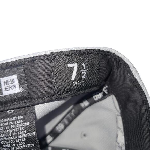 Dallas Cowboys Fitted Cap - New Era 59Fifty - Size 7 1/2 - Picture 8 of 8